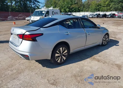 2021 Nissan Altima Sv Fwd из США, поврежденный, VIN 1N4BL4DV2MN416773